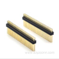 1.27mm Pin Header Connector Dual Row Straight